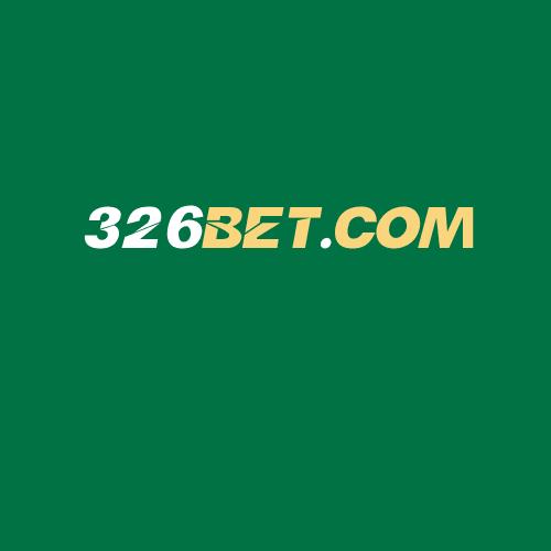 Logo da 326BET