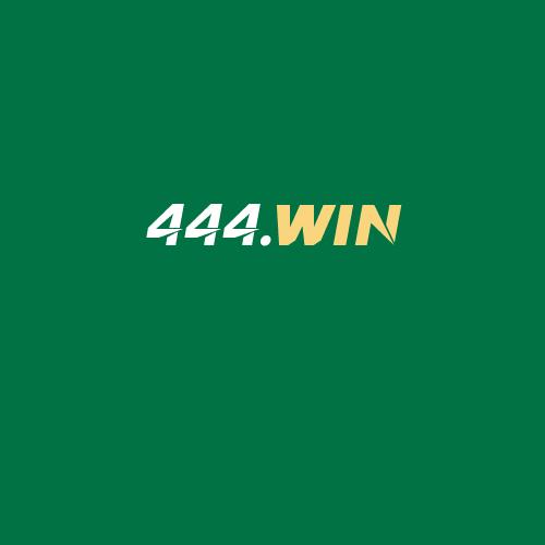 Logo da 444.WIN