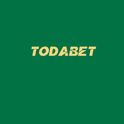 Logo da TODABET