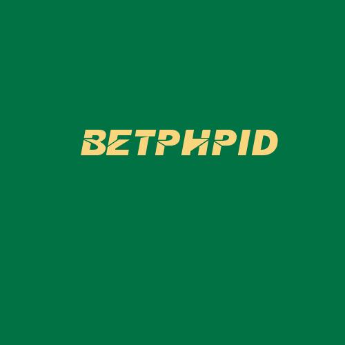 Logo da BETPHPID