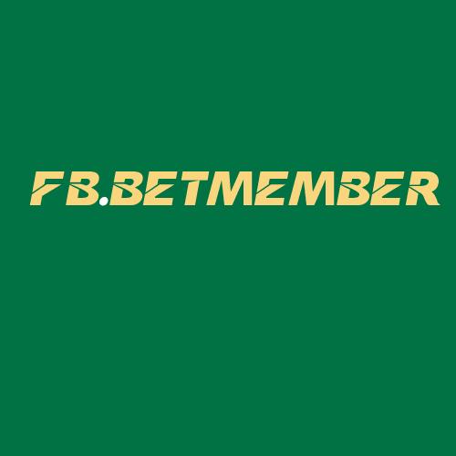 Logo da FB.BETMEMBER