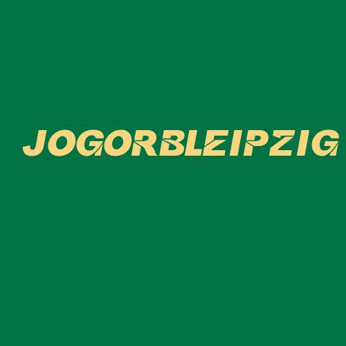 Logo da JOGORBLEIPZIG